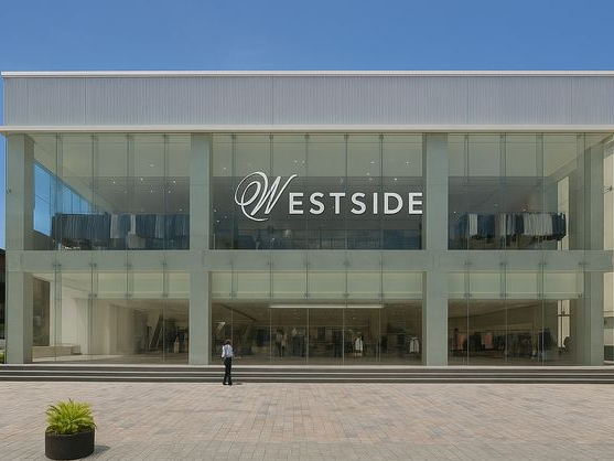 Sri Square, a completed commercial building occupied by a Westside store
